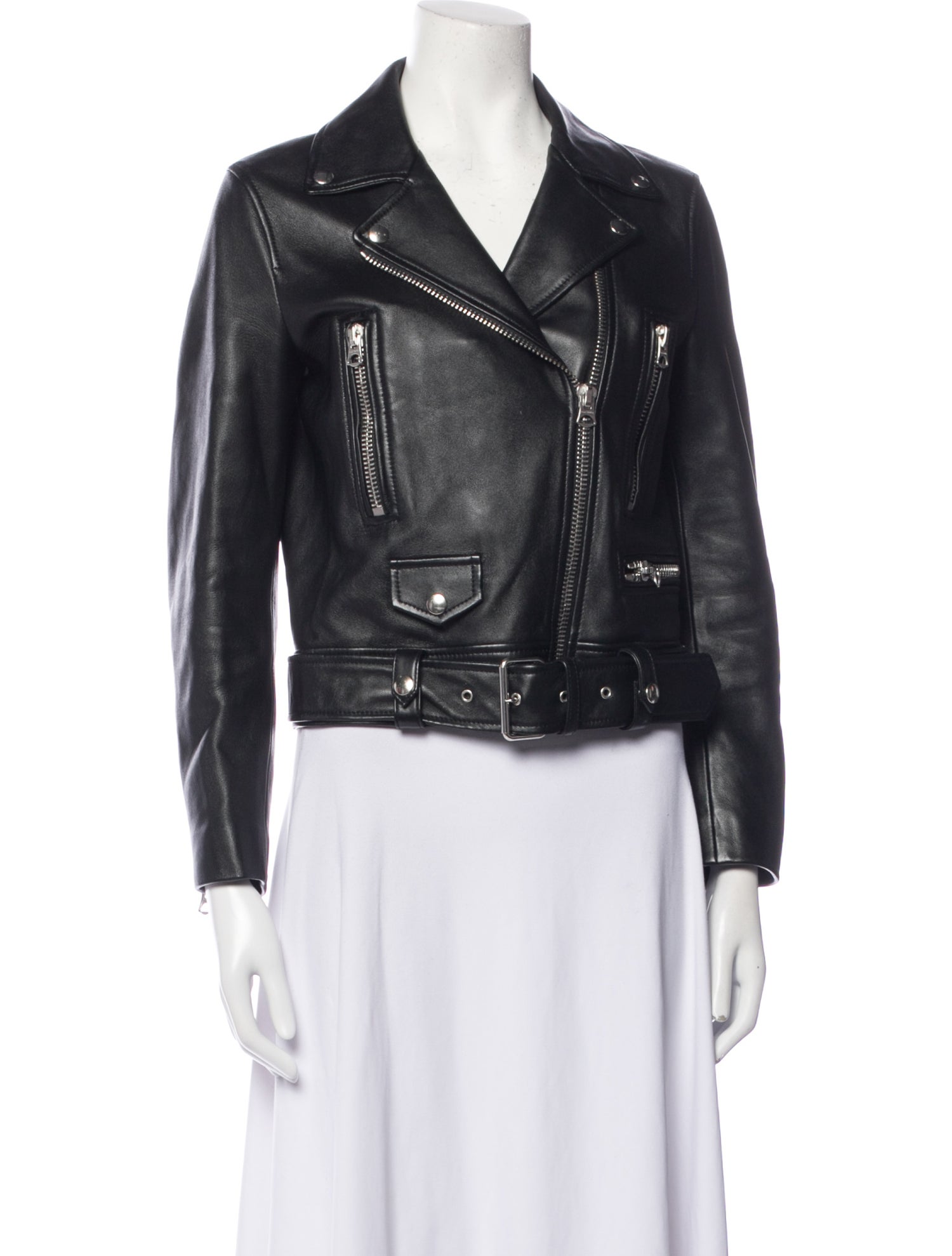 Acne Studios Leather Coat